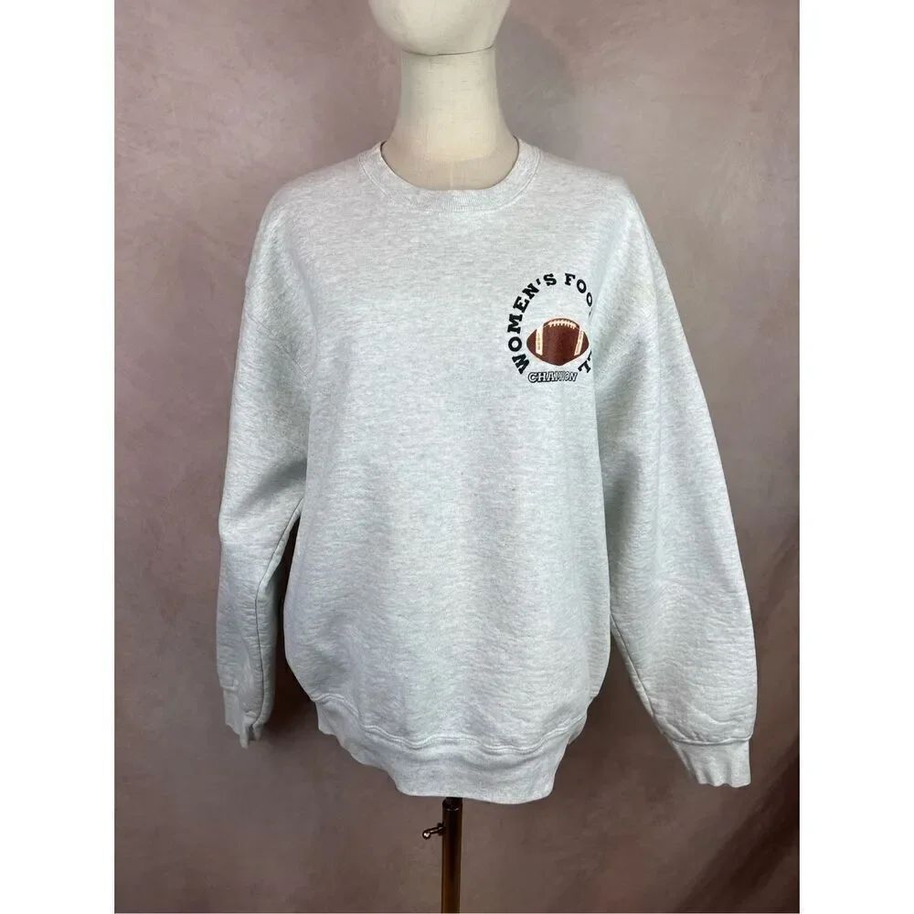 Vintage 1990s Women’s Football Champion Sweatshirt